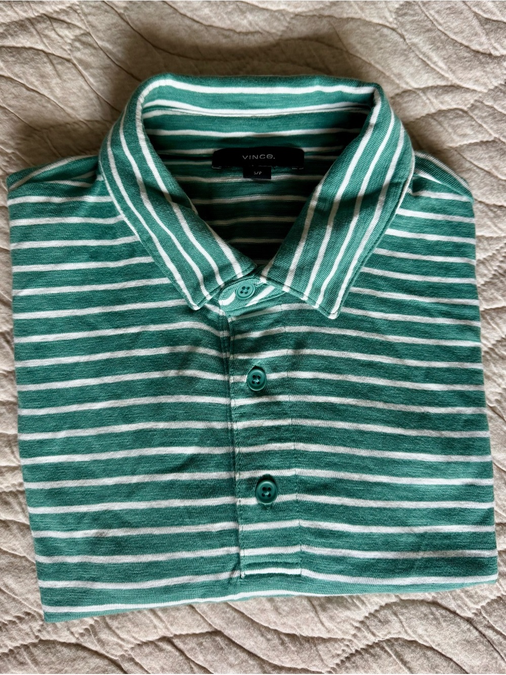 Men’s Vince polo  - Small